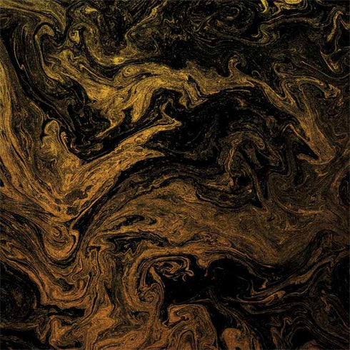 Gold and Black Marble Surface Book 2 13.5in Skin